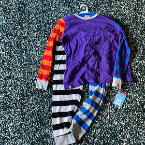 Mix Striped Pajama Set - LEGO Collection x Target